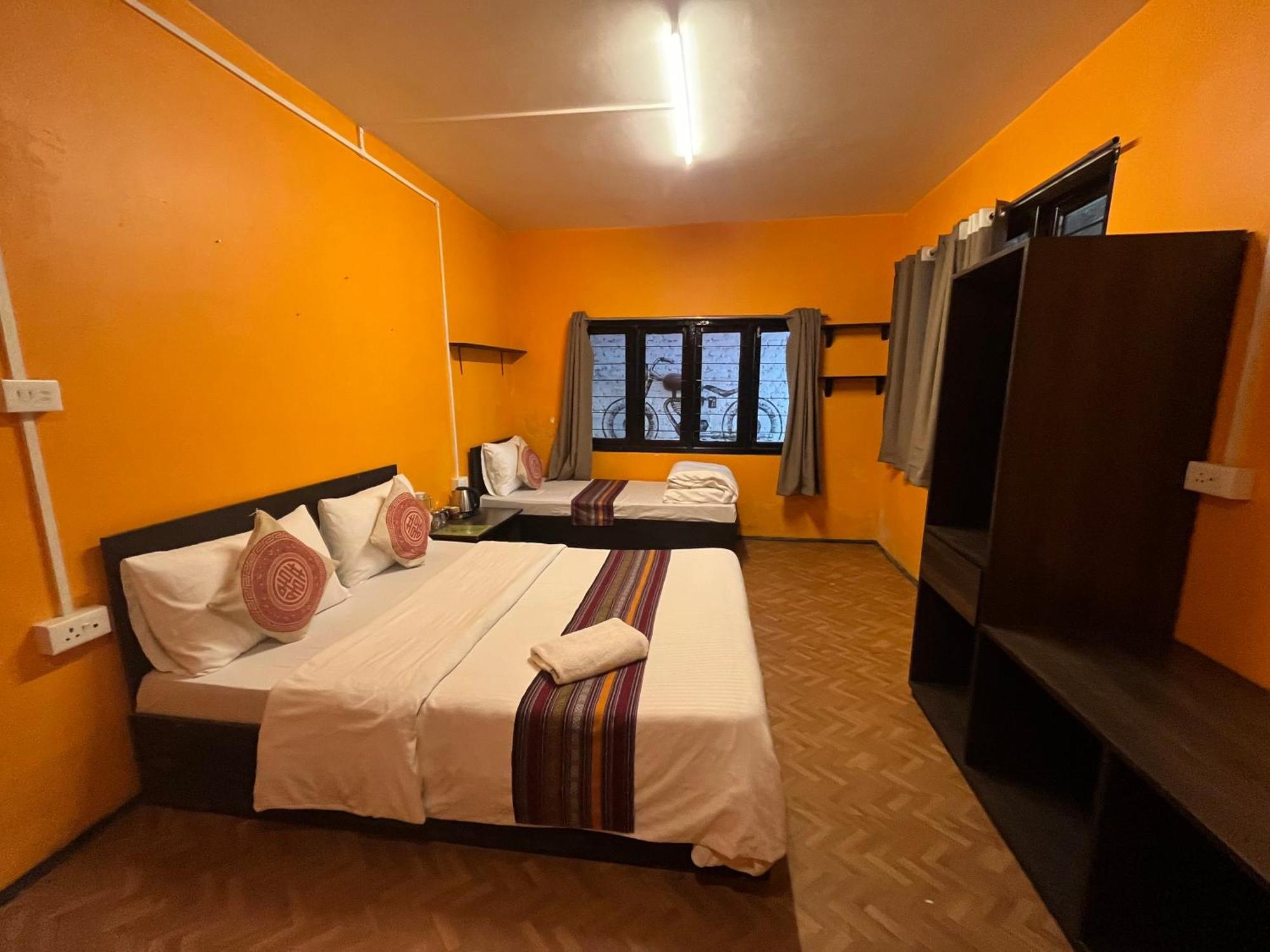 Zemu Gangtok Vandrarhem Exteriör bild